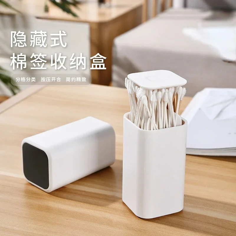 Toothpick Holder Dispenser Container Automatic  Pops Up Plastic Toothpick Holders Toothpick Stand Toothpick Box Storage Box