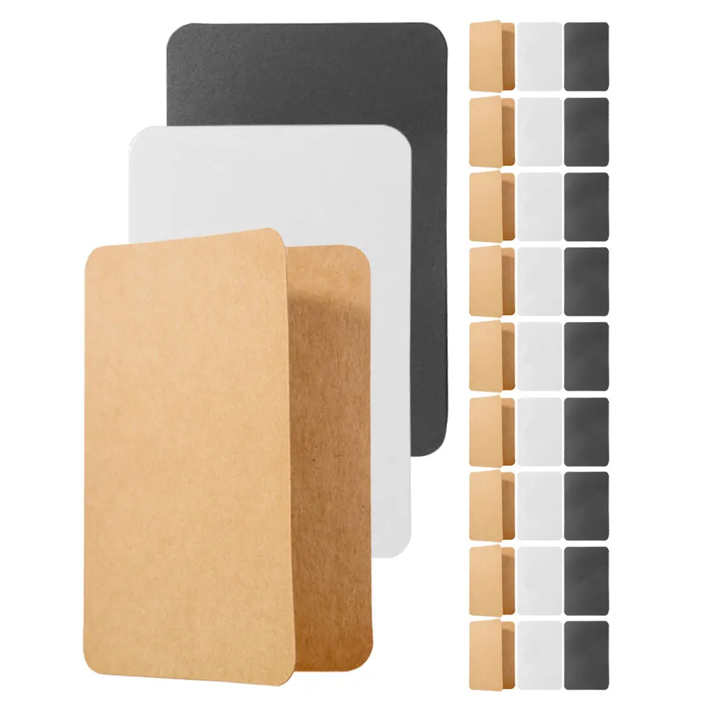 

30pcs Festival Blank Blessing Cards Foldable Paper Gift Invitation Greeting Cards For Classmates Friends Family