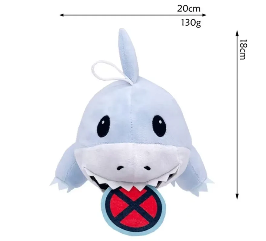 Latest Mini Little Face Baby Shark Jack Doll Kawaii Stuffed Plush Toy Doll Cartoon Anime Cute Pillow Gift for Friends Fun Doll
