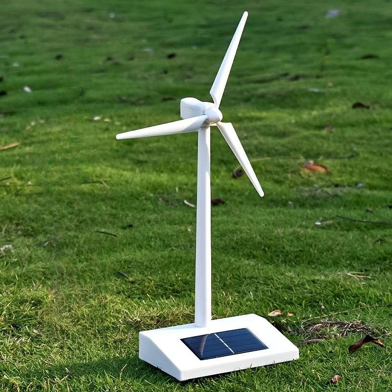 Solar Powered Wind Turbine Model for Science Experiment