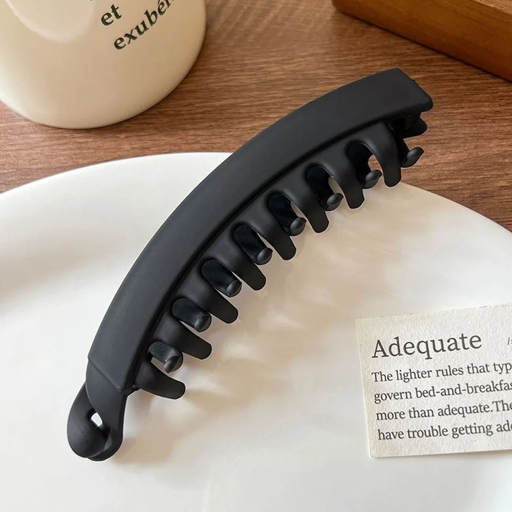 1PC 패션 바나나 헤어 클립 물고기 모양의 포니 테일 머리핀 레오파드 머리 장식 여성 헤어 액세서리 트위스트 헤어 클립