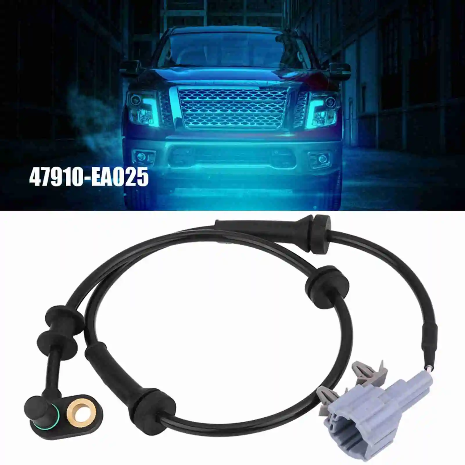 47910EA025 Front Left Right ABS Wheel Speed Sensor For D40 4WD Car Auto ABS System Replacement Repair Part