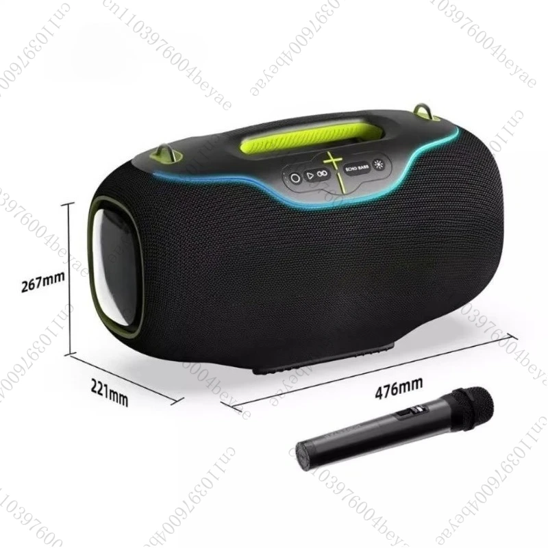 

High power bluetooth speaker Karaoke subwoofer outdoor wireless high quality 350W speaker