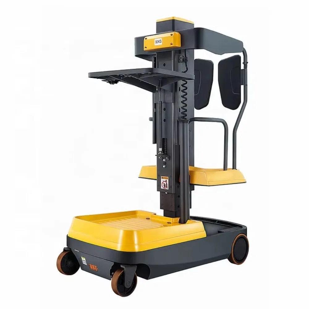 Mini Pick-up Vehicle Fixed Platform Truck Electric Lift Pick-up Vehicle Station Driving Electric Mobile Control(deposit)