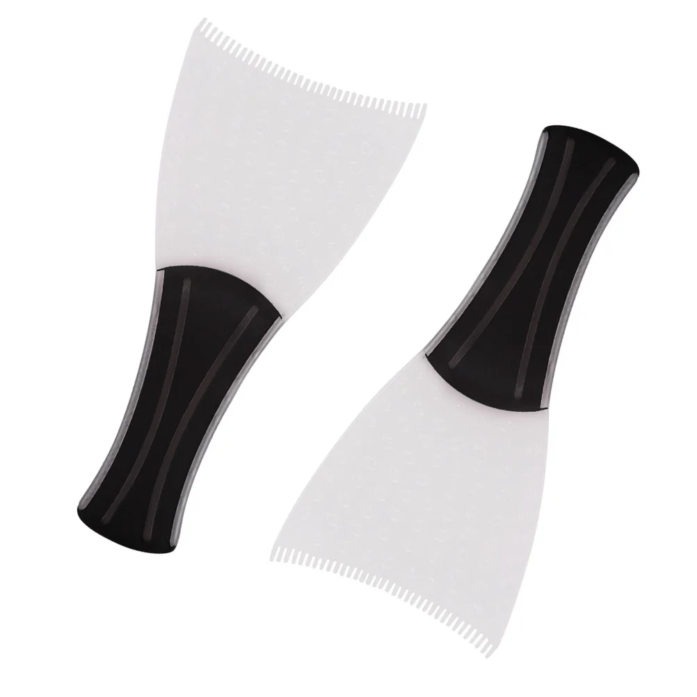 2pcs Hair Dyeing Board Professional Scalp Protection Tool Durable Coloring Applicator For Salon Home Use Hair Dyeing Tool