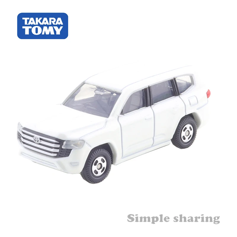 Takara Tomy Tomica No.38 Toyota Land Cruiser Cars 1/66 Diecast Alloy Model Cars Kids Xmas Gift Toys for Boys