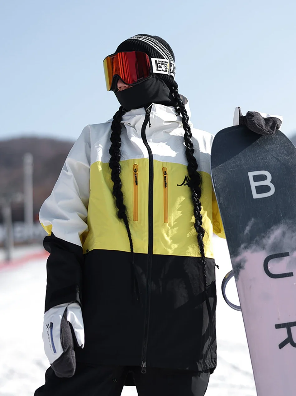 XNOW 3L هارد شل سترة تزلج الرجال المشي لمسافات طويلة يندبروف سترات مضادة للماء ل Momen في الهواء الطلق Sprot الشتاء على الجليد التزلج الملابس