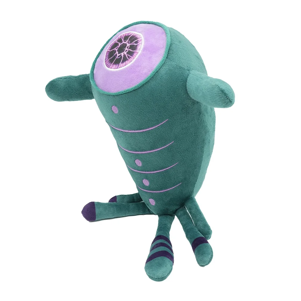New Anime Subnautica 2 Crabsquid Plush Oculus Sea Creature