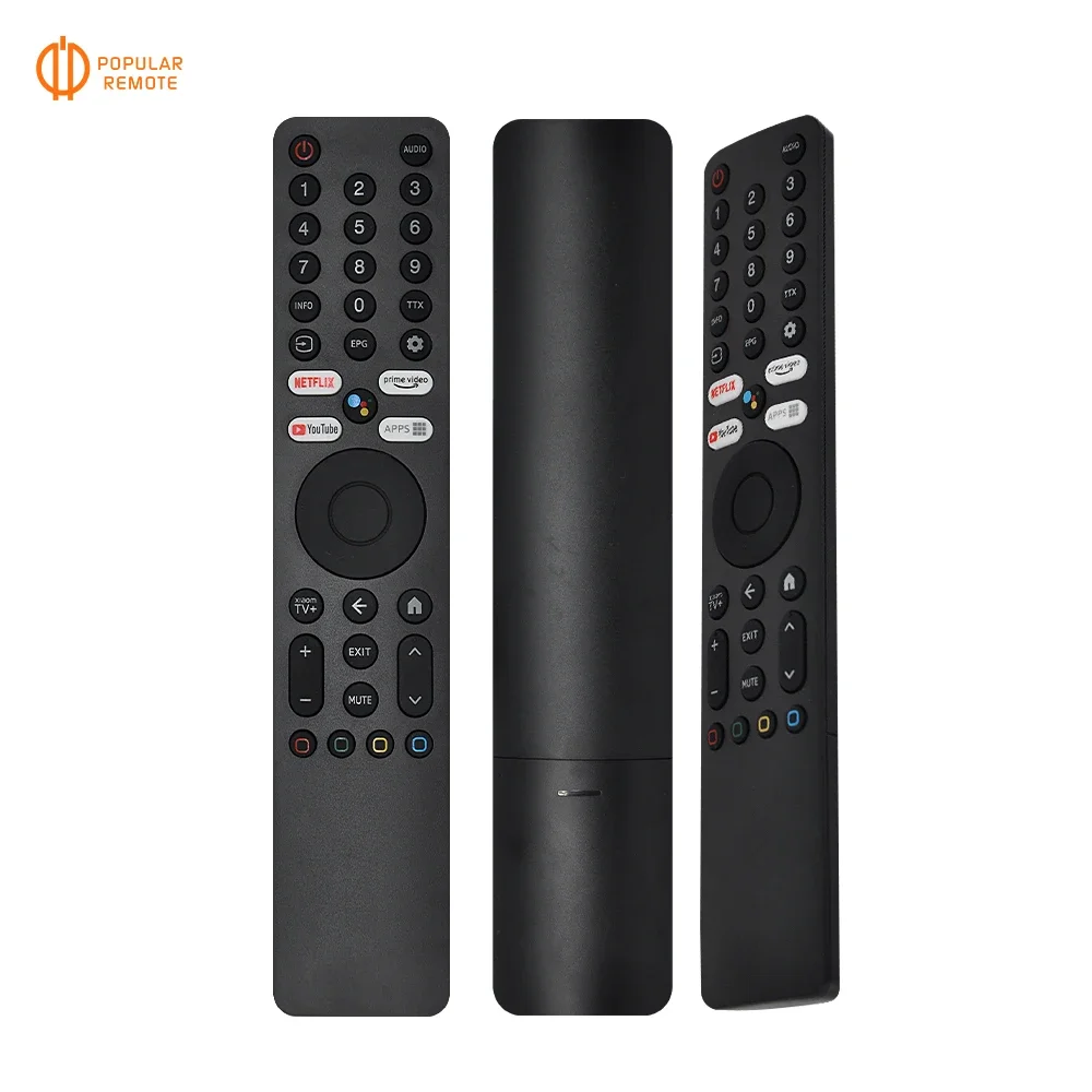 XMRM-ML Remote Control For Xiaomi Ultra 4k Qled Voice Android Tv Remote L55m7-q2me Q2