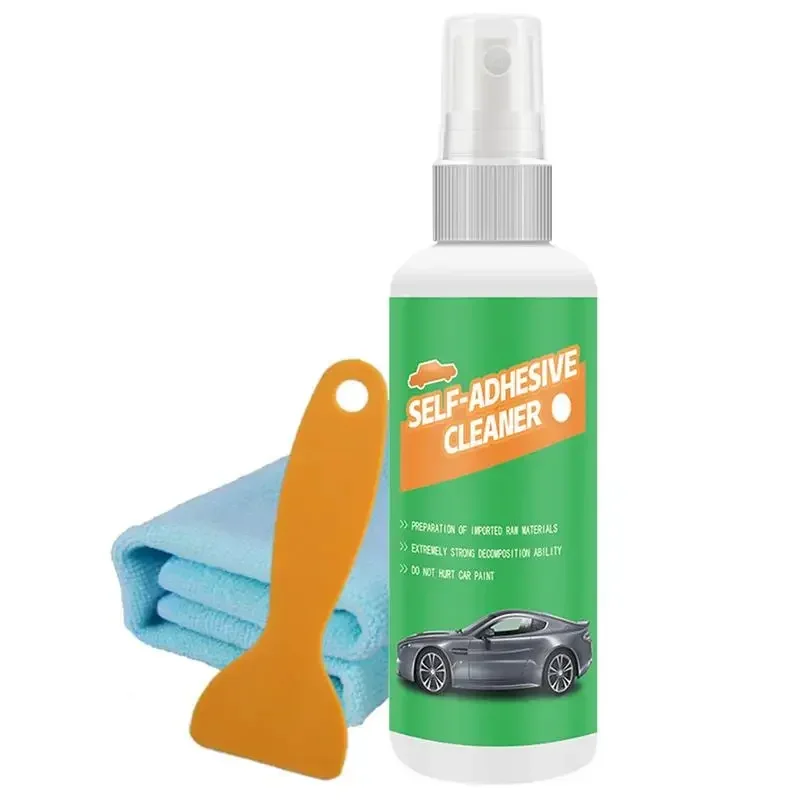 

100ml Car Sticker Remover Kits Sticky Residue Removal Car Glass Label Cleaner Adhesive Glue Spray for Car Accessories