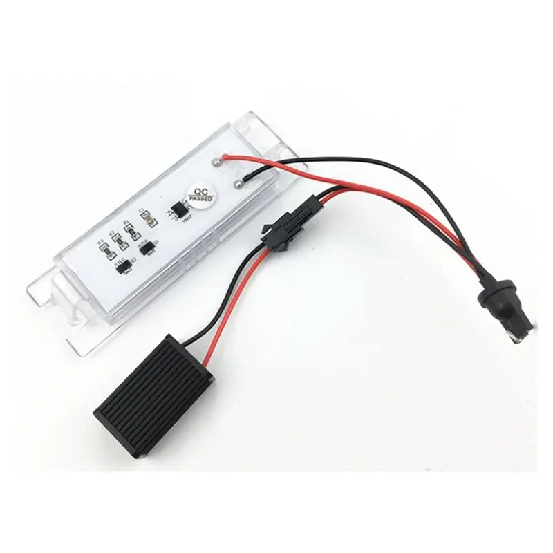 For Alfa Romeo 147 156 159 166 Brera Giulietta Type 940 Mito Romeo GT Spider 939 Compatible 2Pcs Canbus LED License Plate Light