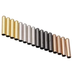 20pcs/set 4.3x22mm Shoes Accessories Diy Shoelaces Shoe Lace Tips Unsex Women Replacement Head For Shoestrings Bullet Aglets