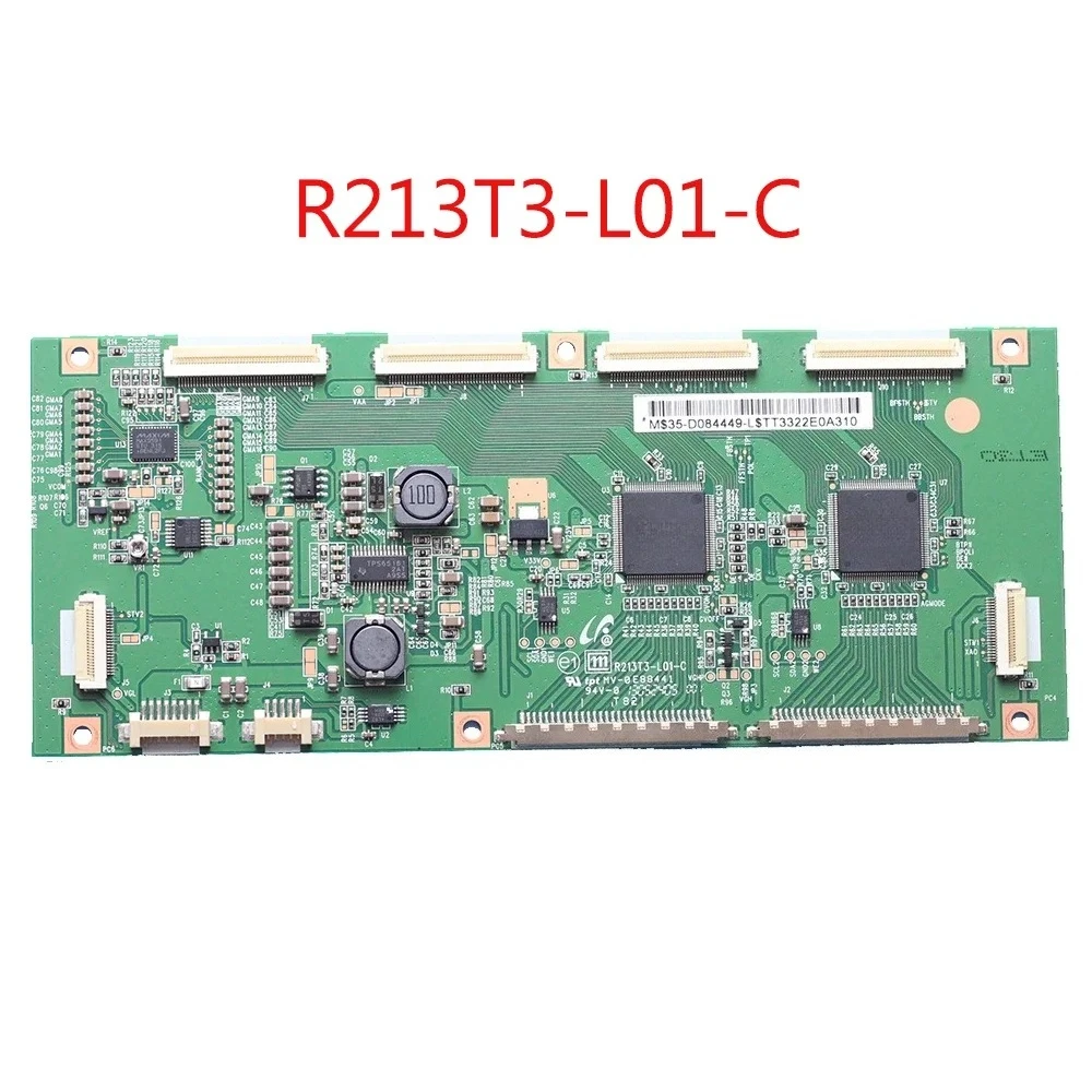 1PCS T Con Board  R213T3-L01-C  Electronic Circuit Logic Board  R213T3L01C  T-rev T-con TV Parts  R213T3L01C