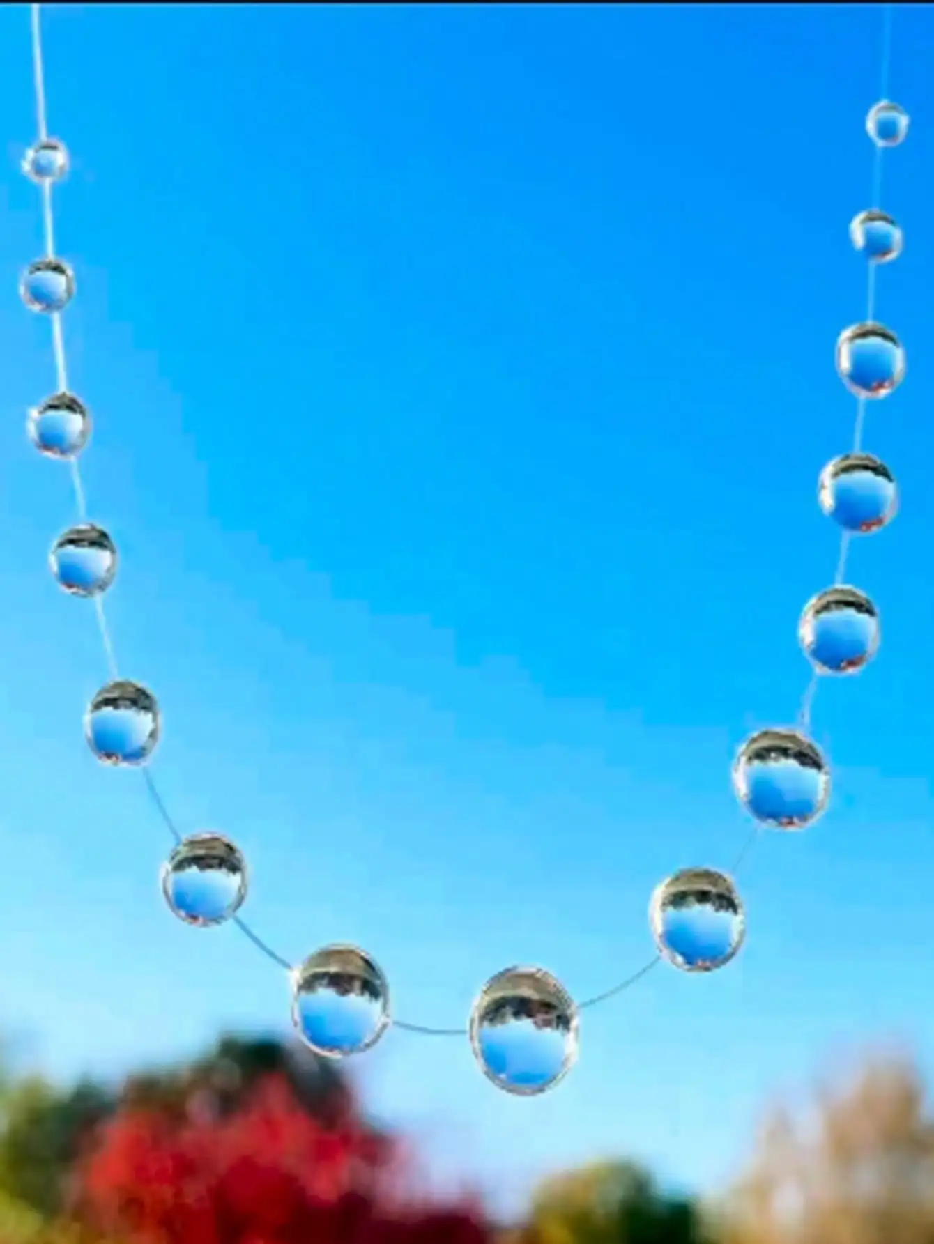Ins Clear Dewdrop Imitation Water Drop Series Necklace Cold Niche Clavicle Chain for Women Holiday Fashion Jewelry