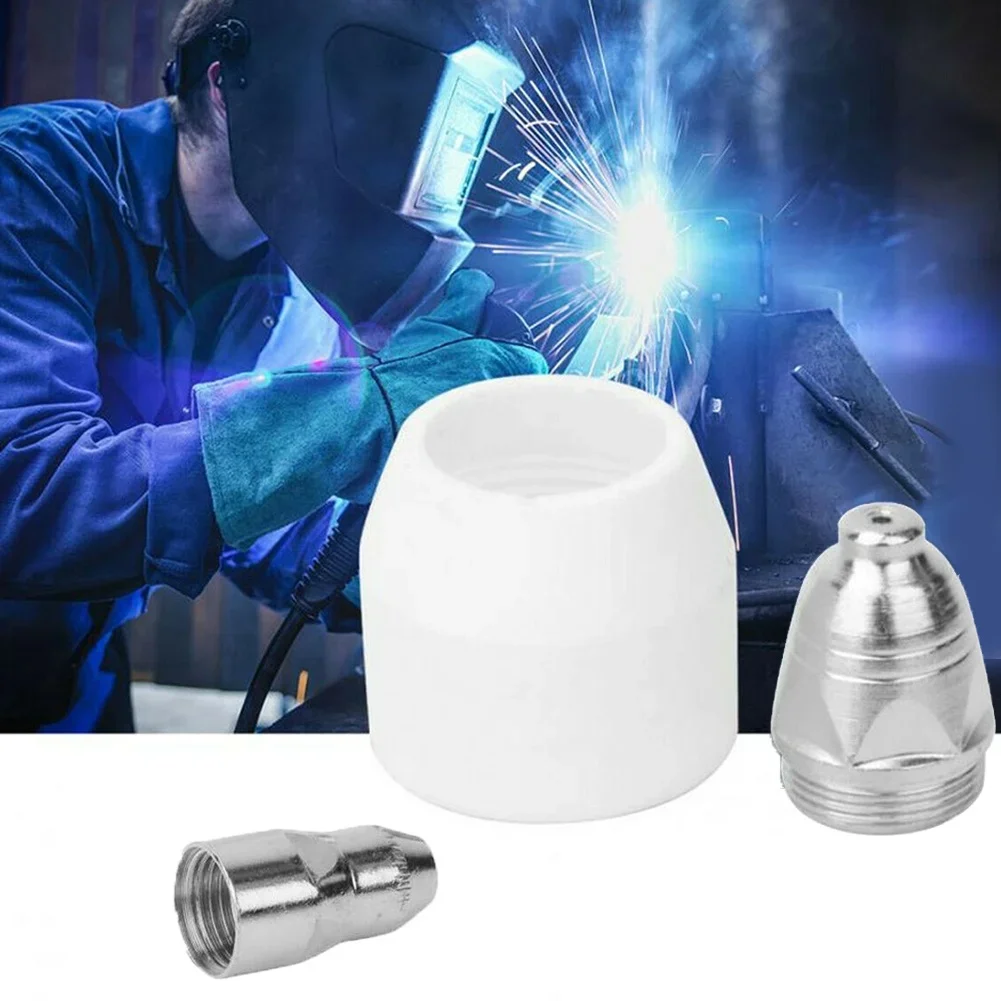 

Welding Consumables Electrodes Tips Heavy-Duty Cutting Tasks 1.5mm Tip Size Cutting Materials Up To 18mm Thick Metal Cutting