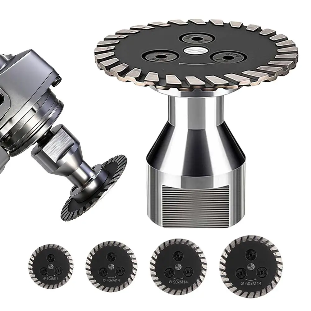 

Precision Diamond Carving Wheel (30/40/50/60mm), High-Density Diamond Blade for Angle Grinder, Cutting Saw for Granite, Marble