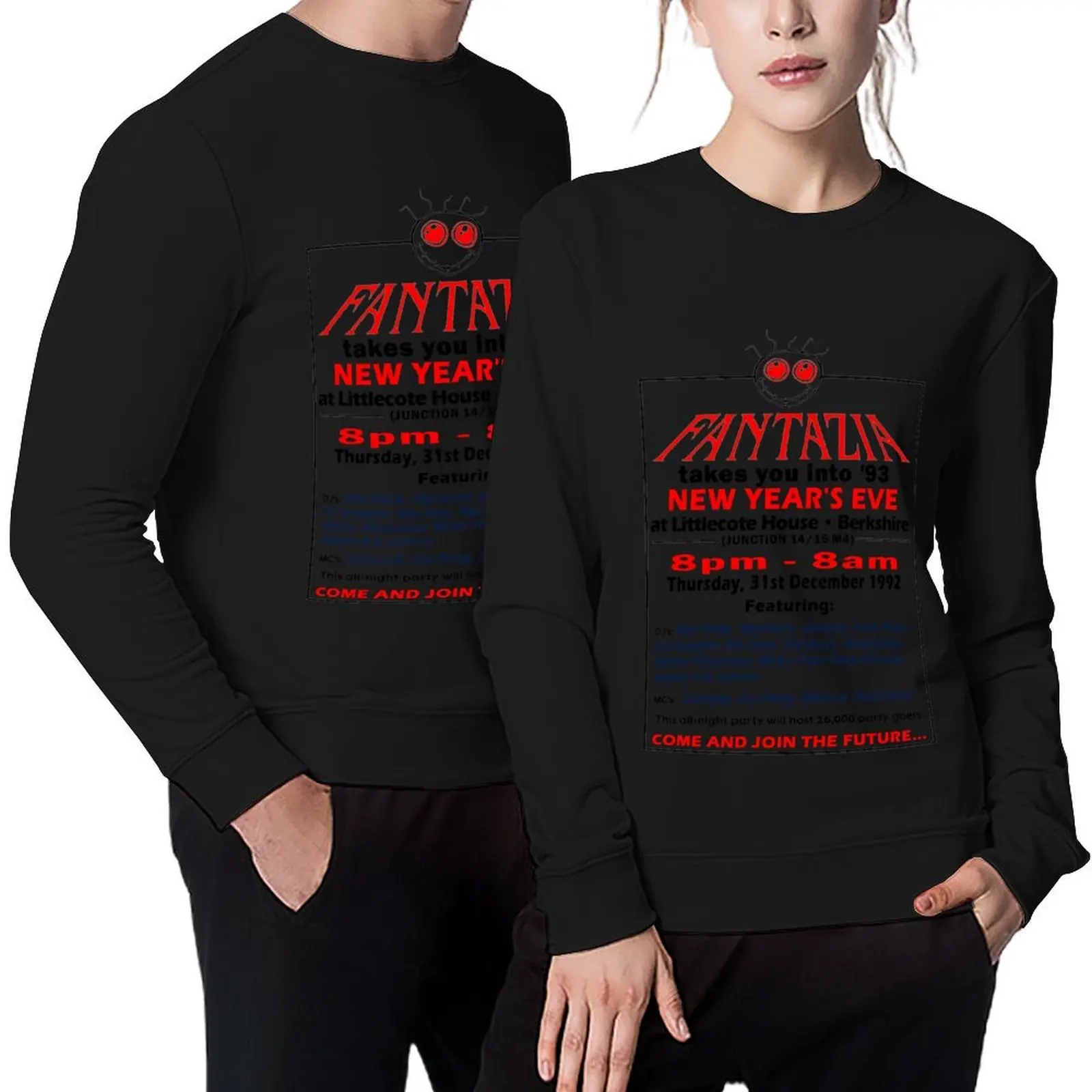 

Fantazia - Taking you into '93 Pullover clothes for men men clothing tracksuit men men's clothing men's sweatshirt