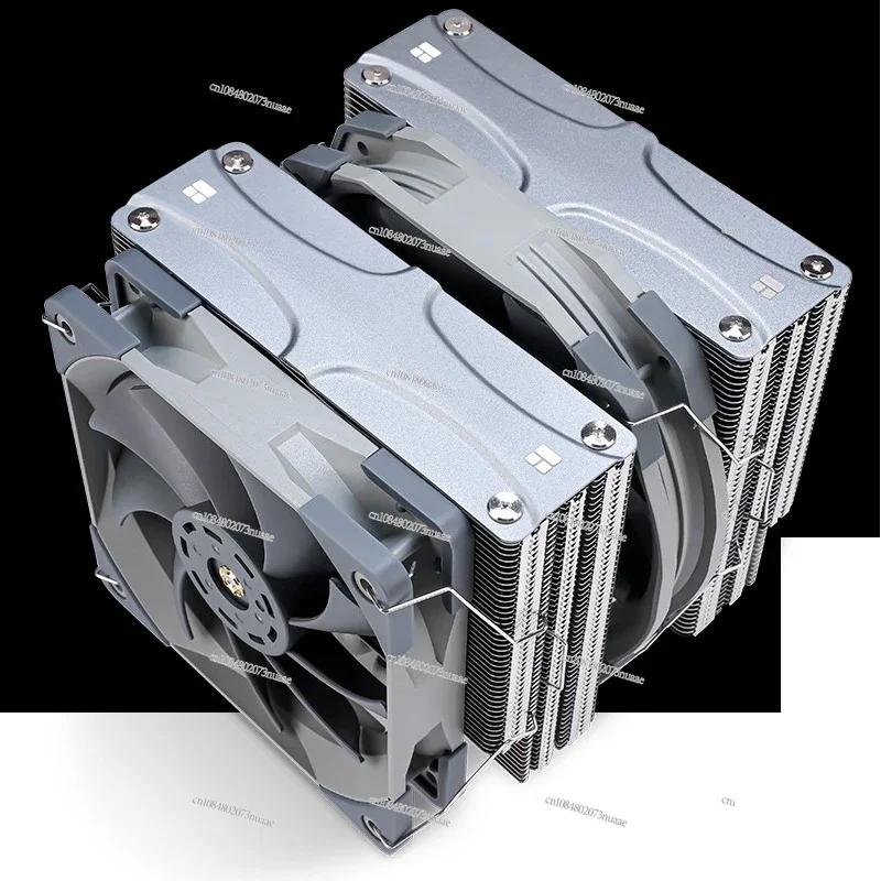 FC140 Frozen Commander 5 Heat Pipe AGHP Reflow Soldering CPU Double Tower Radiator C12PRO Double Fan Air Cooling