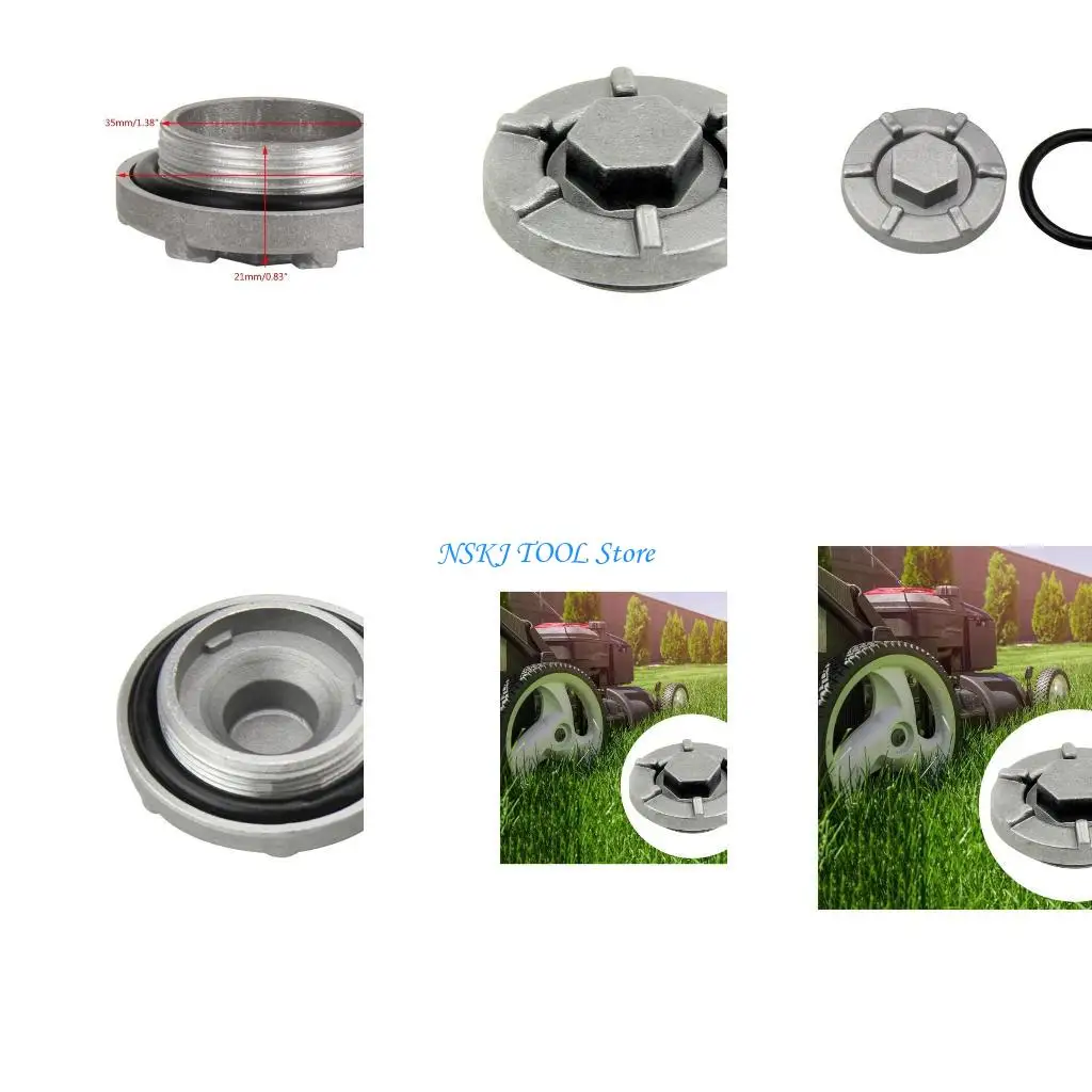 

L8RC 4HC-15351-00-00 Oil Drain Plug for YFM45FGDL YFM45FGHD YFM45FGPDG YFM45FGPDL
