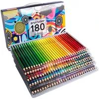 Colored Pencils for Artists 48/72/120/180 Colors Professional Oil Color Pencil Set Watercolor Drawing Graffiti Art Supplies