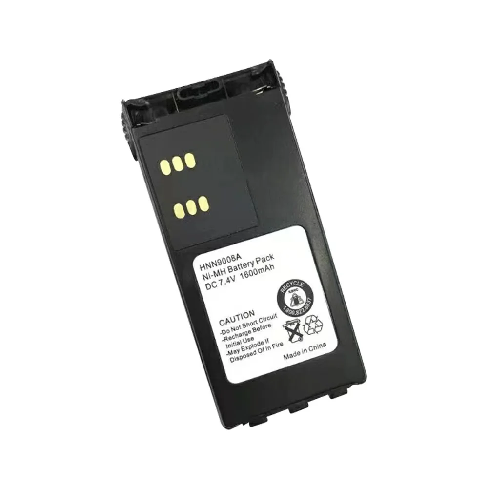 7.2/7.5V 1800mAh 1500mAh NI-MH Rechargeable HNN9008A For HT1250 Two Way Radio Battery