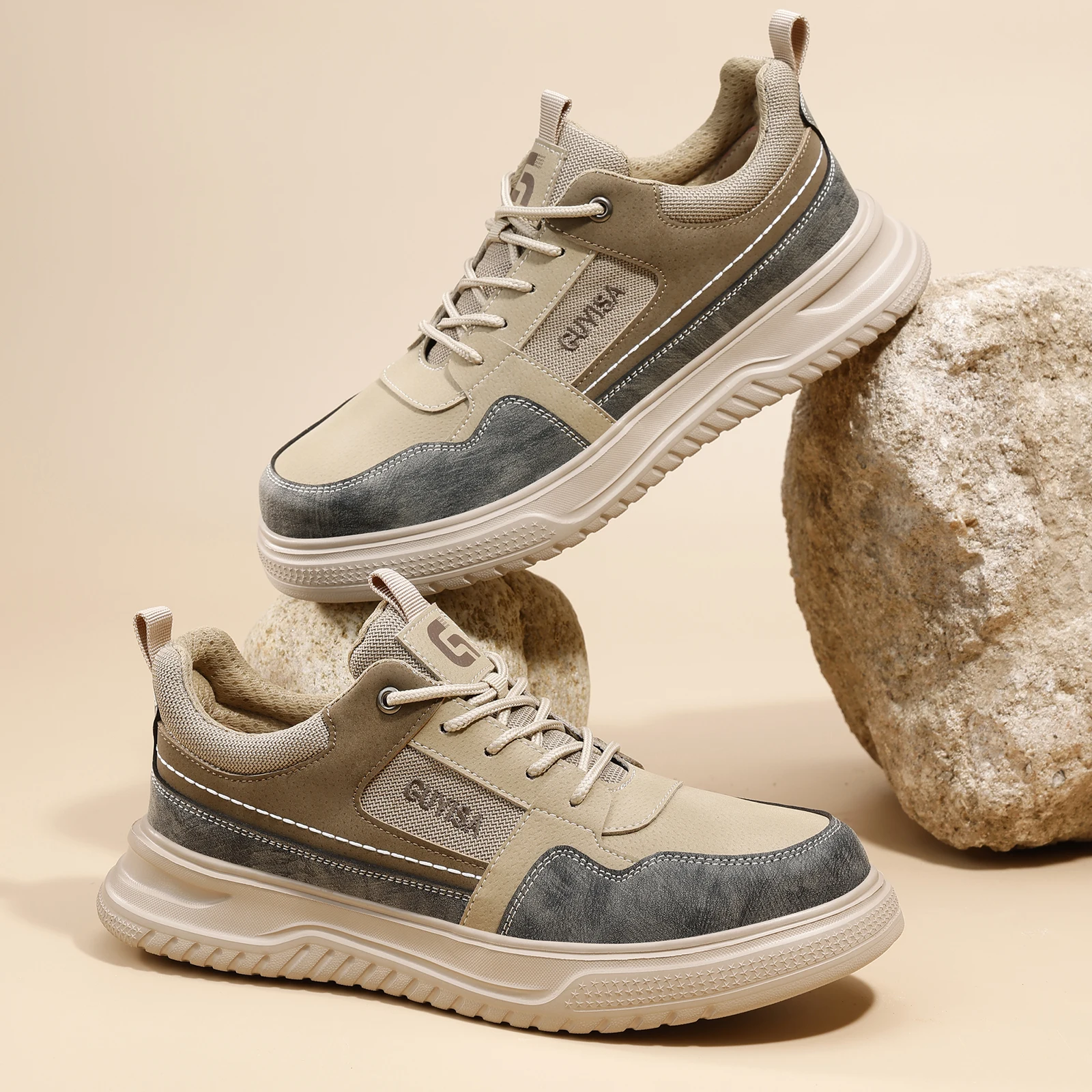 أحذية السلامة للرجال المضادة للسحق والمضادة للثقب ، جديدة ، رياضية ، موقع ، عمل