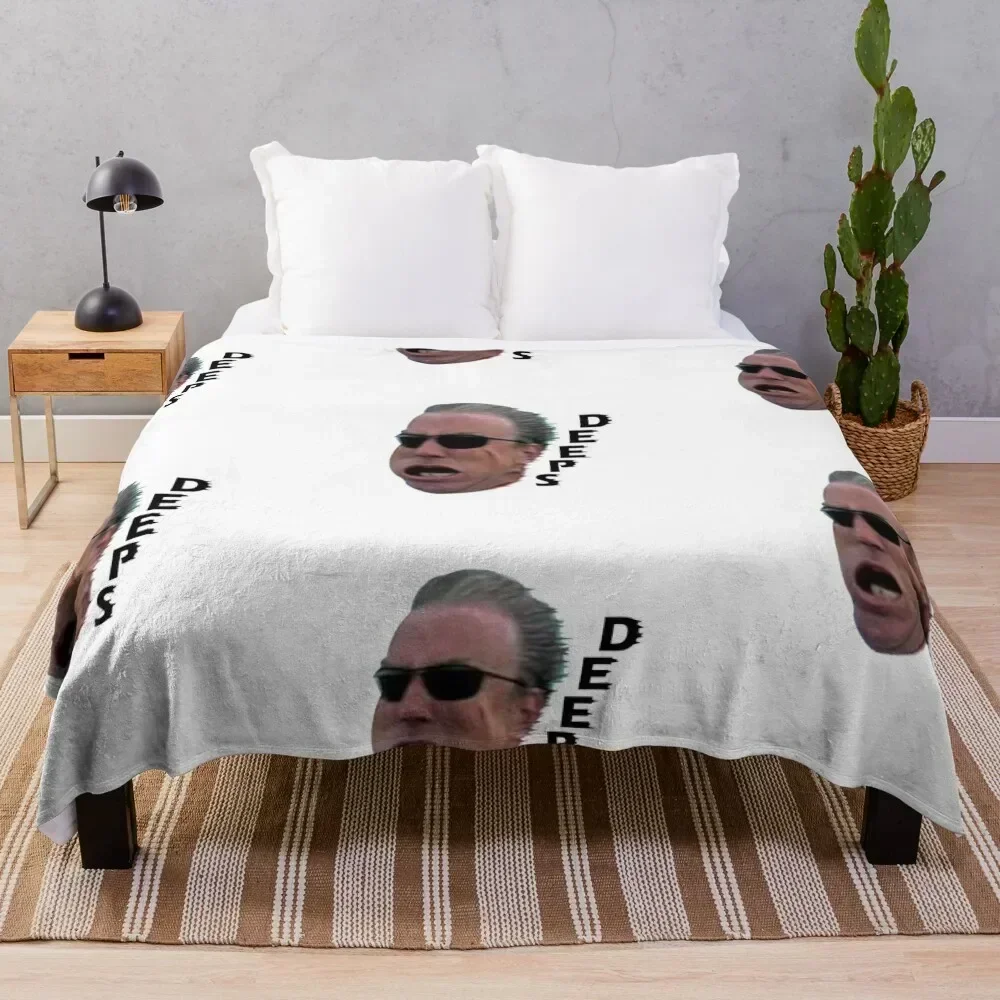 SPEED Jeremy Clarkson Quote Throw Blanket