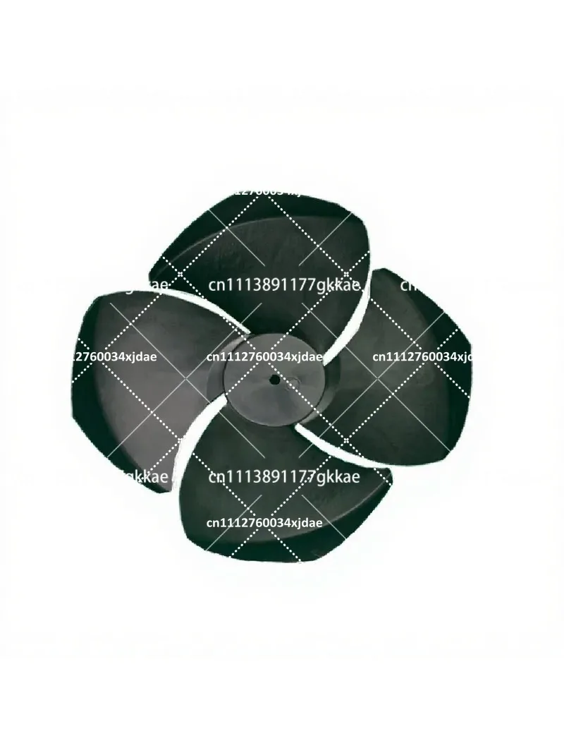 4-Blade Replacement Fan Blades for Air Cooler Rotating Fan Accessories Set