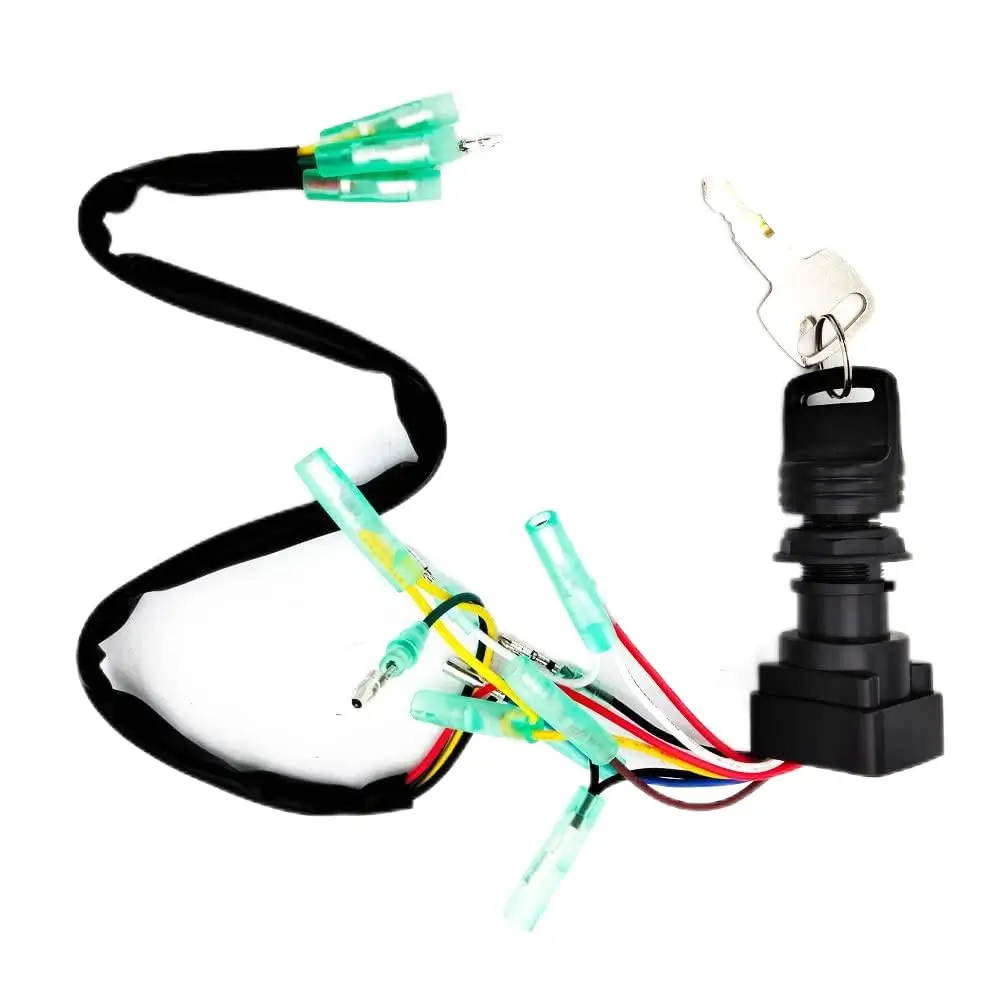 

Для лодки подвесного мотора Yamaha, главный ключ зажигания, переключатель в сборе 82510-43-00