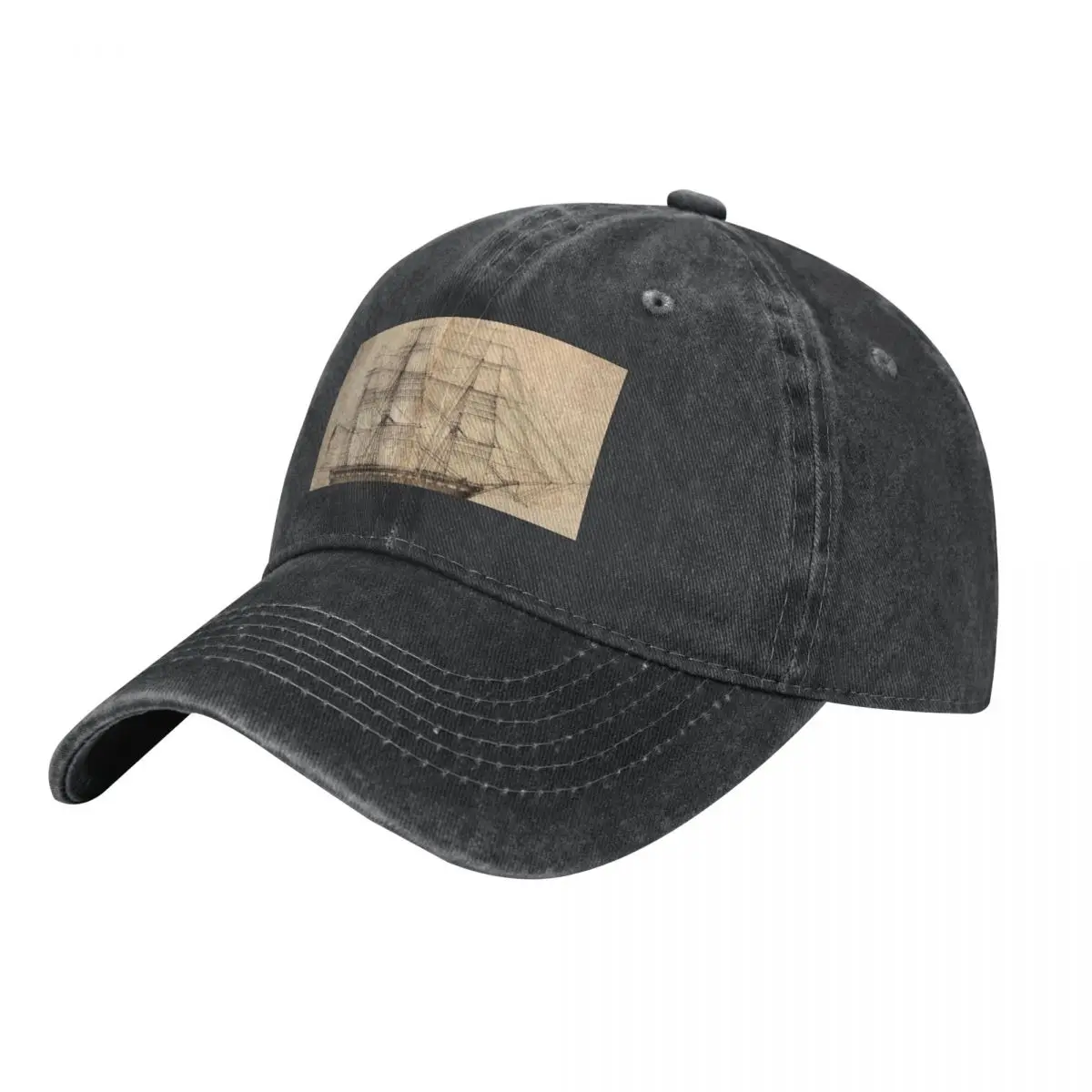 

USS Constitution Cowboy Hat |-F-| custom Hat Hats Man Women's