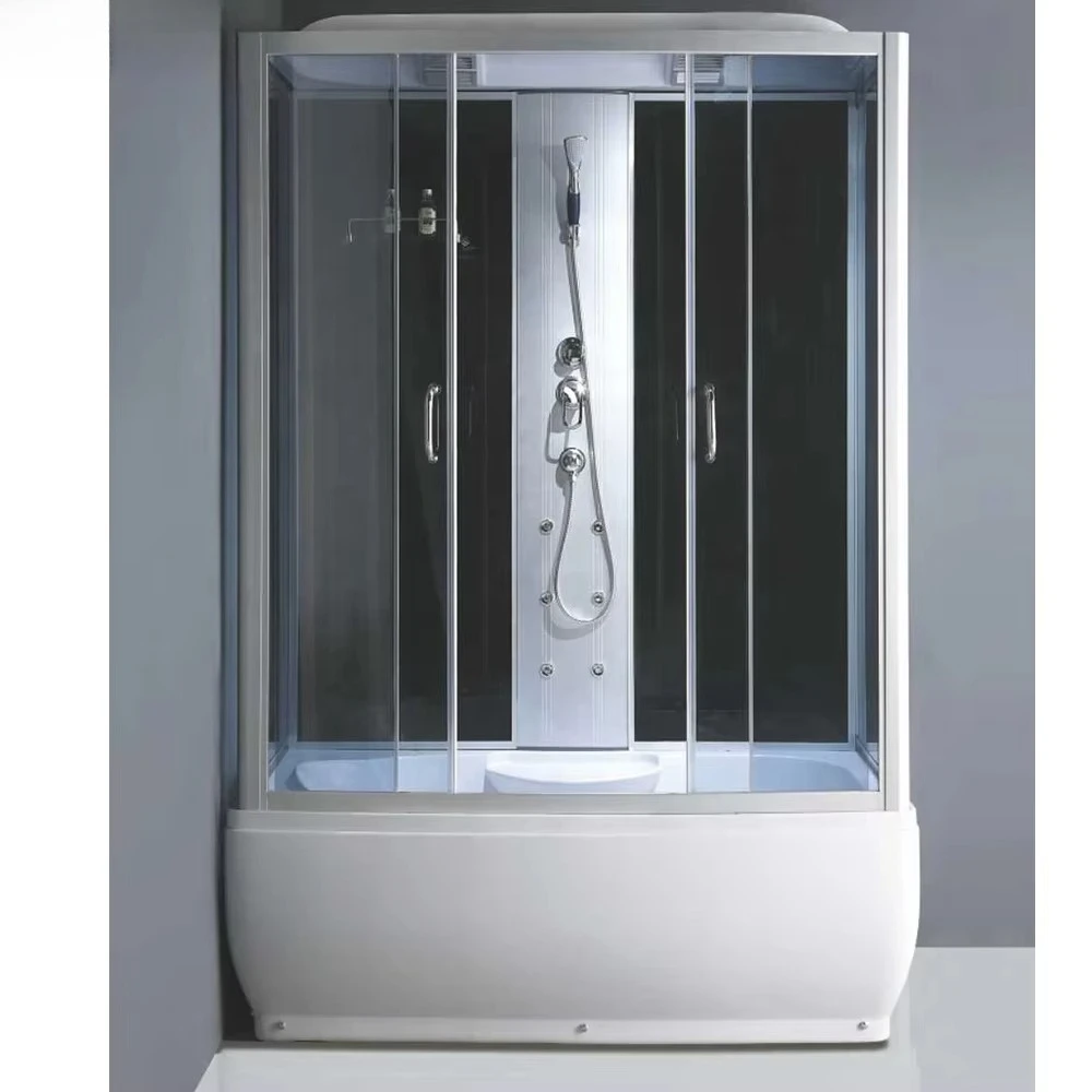 

Bathroom Cargo Steam Shower Room With Massage Jet Nozzle