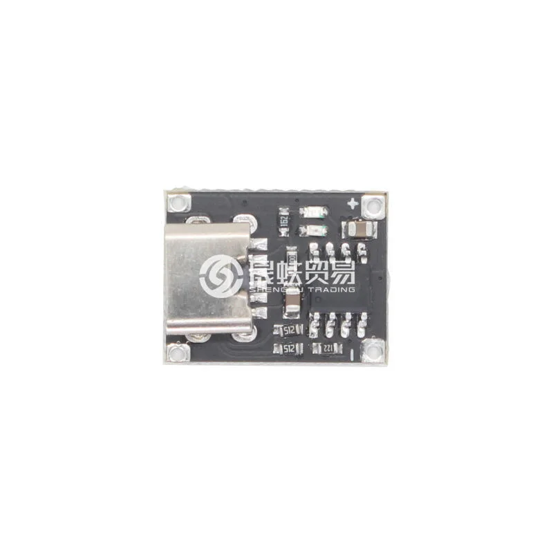 Тройная полимерная литиевая батарея зарядная панель 4,2 В 1APower bankDIYModule4056H SupportType-C