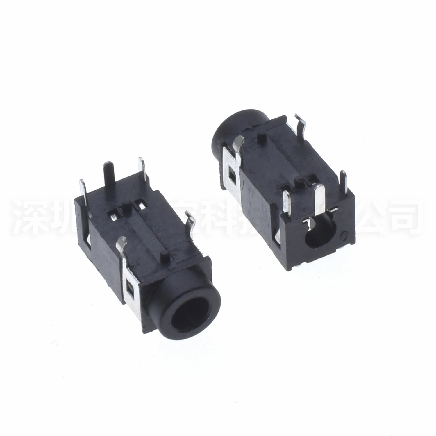 10pcs PJ322 Dual Channel Headphone Holder 3.5mm Female Audio Connector 5Pin SMT Headphone Jack Socket 322A PCB Mount Stereo Jack