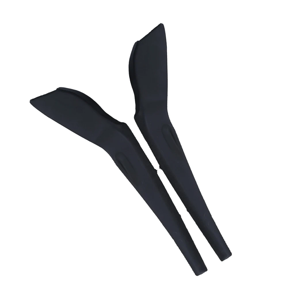 Automotive Exterior Trim Air Inlet Grille Grille Extension For Vehicles As Shown 2 Pieces Included Check OE Before Purchase