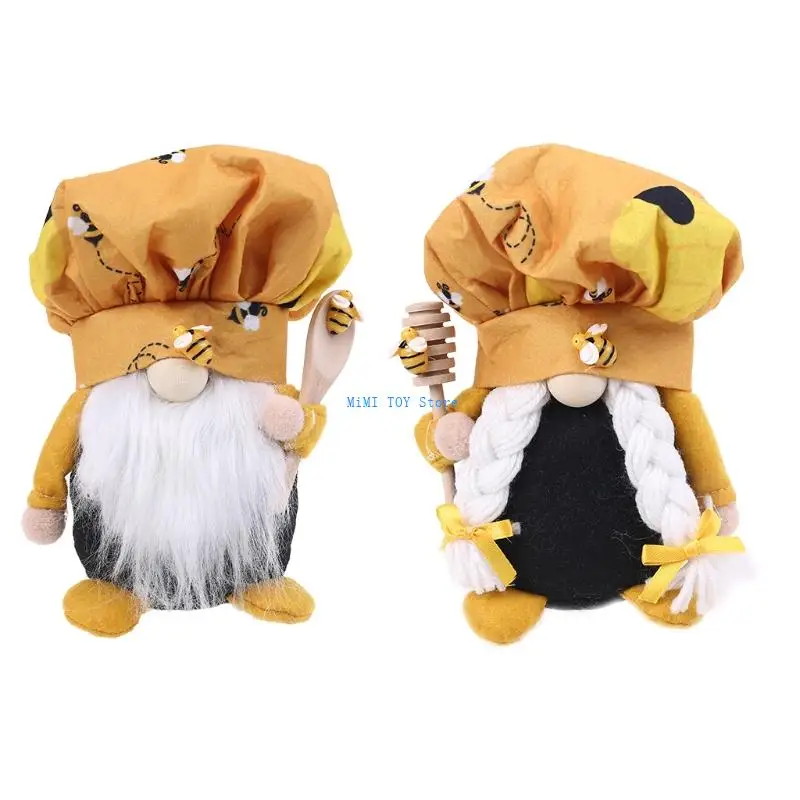 

24BE Bumble Gnome Scandinavian Tomte Nisse Dwarf Swedish Elf Farmhouse Decoration