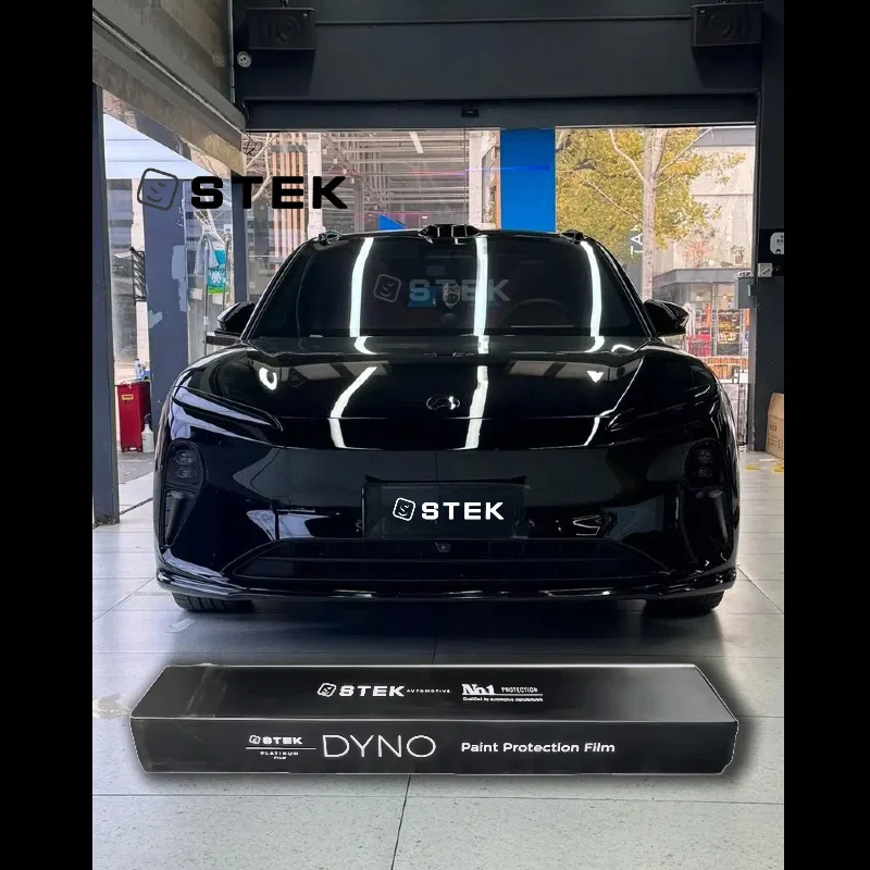 

Hydrophobic STEK DYNO 6.5mil Paint Protection Film TPU PPF High Gloss Transparency Self Healing UV Resistant Anti Yellowing
