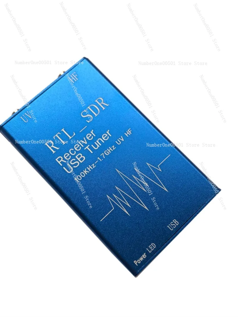 RTL-SDR USB Wireless Receiver RTL2832U+R820T21UHF-UV-HF Full Band Software Broadband