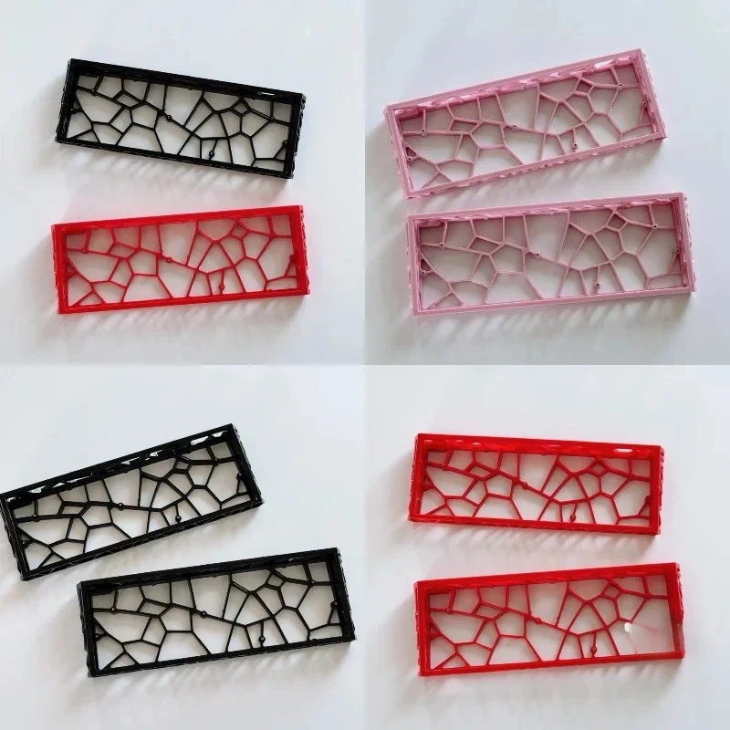 Attackfox gh60 buraco oco teclado caso pc moldagem por injeção madcatz mad60/aula win60 wooting60 teclado mecânico escudo presentes