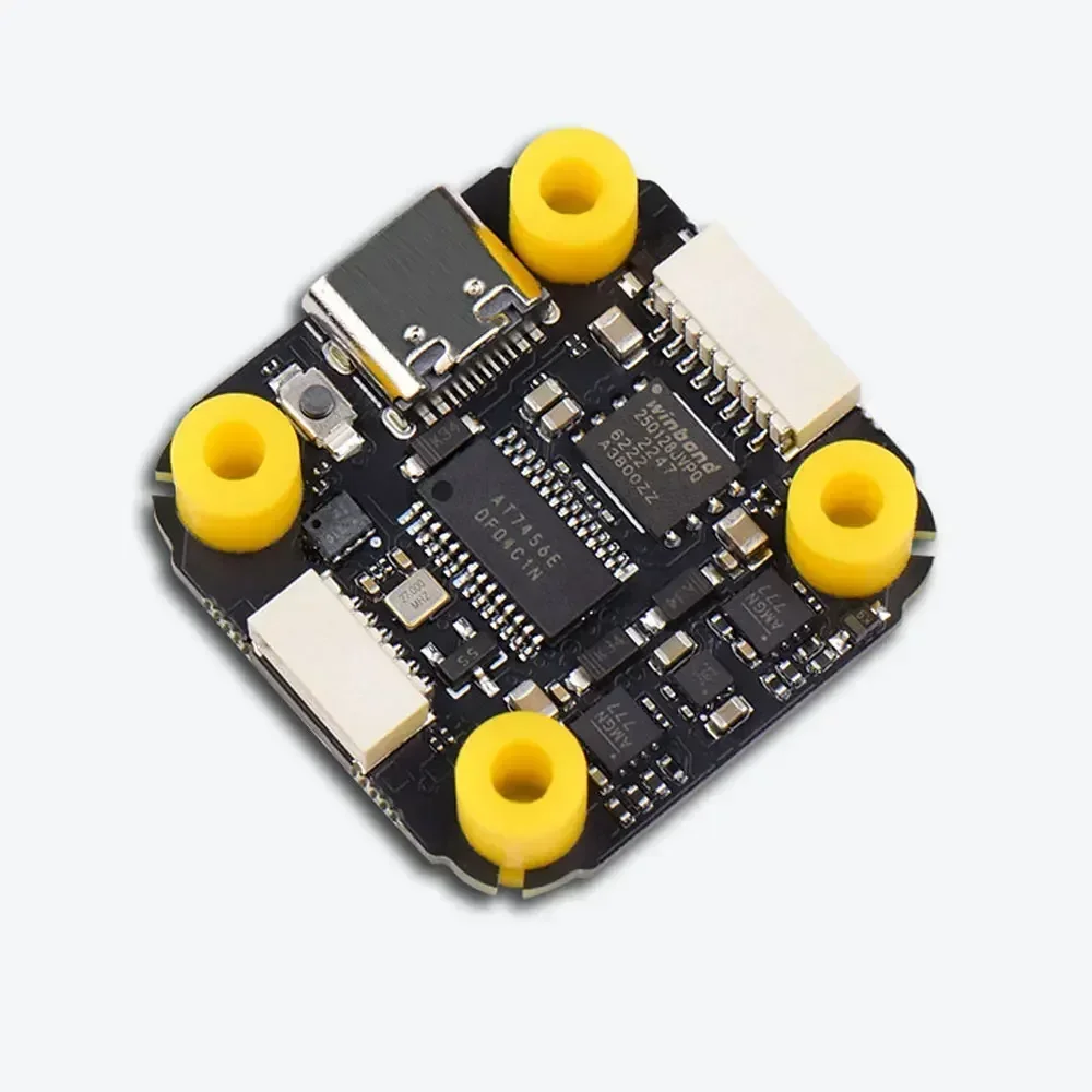 JHEMCU F722 NOXE FC W/ Gyro, Baro, OSD – 16MB Blackbox, Dual BEC, 3-6S, 20x20mm for FPV Freestyle Drones