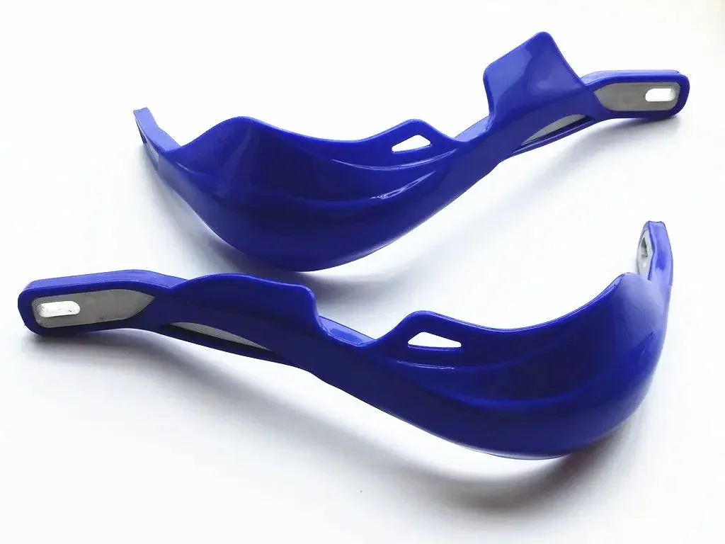 Motorcycle 1 Set Blue Hand Guards Handguards for Honda Kawasaki Suzuki Yamaha Grizzly Raptor