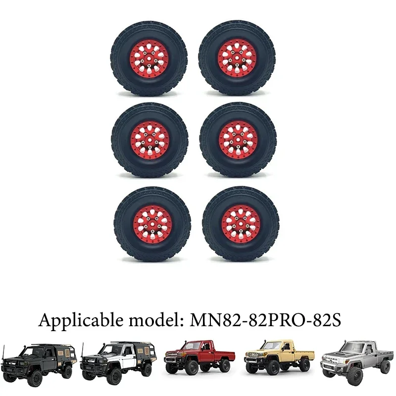 RCGOFOLLOW MN82 LC79 MN78 1/12 RC Car Parts Aluminum Alloy Front Rear Portal Axle Upgrade and Modification Vulnerable DIY Kits