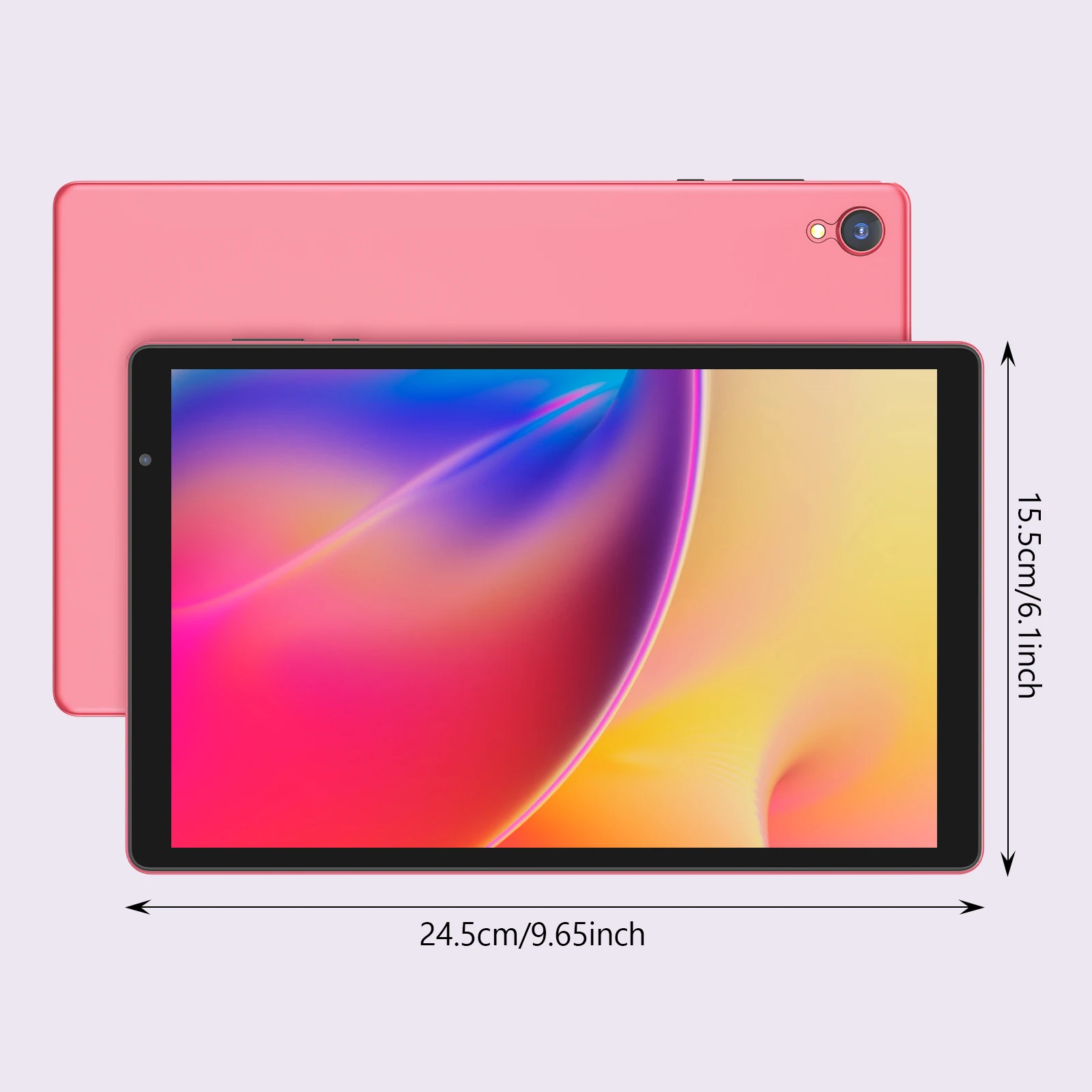 Latest Android 14 Tablet, 10-inch Tablet, Quad-core Processor, 5G WiFi, 4GB ROM + 32GB RAM, 1280*800 Resolution, 6000mAh Battery