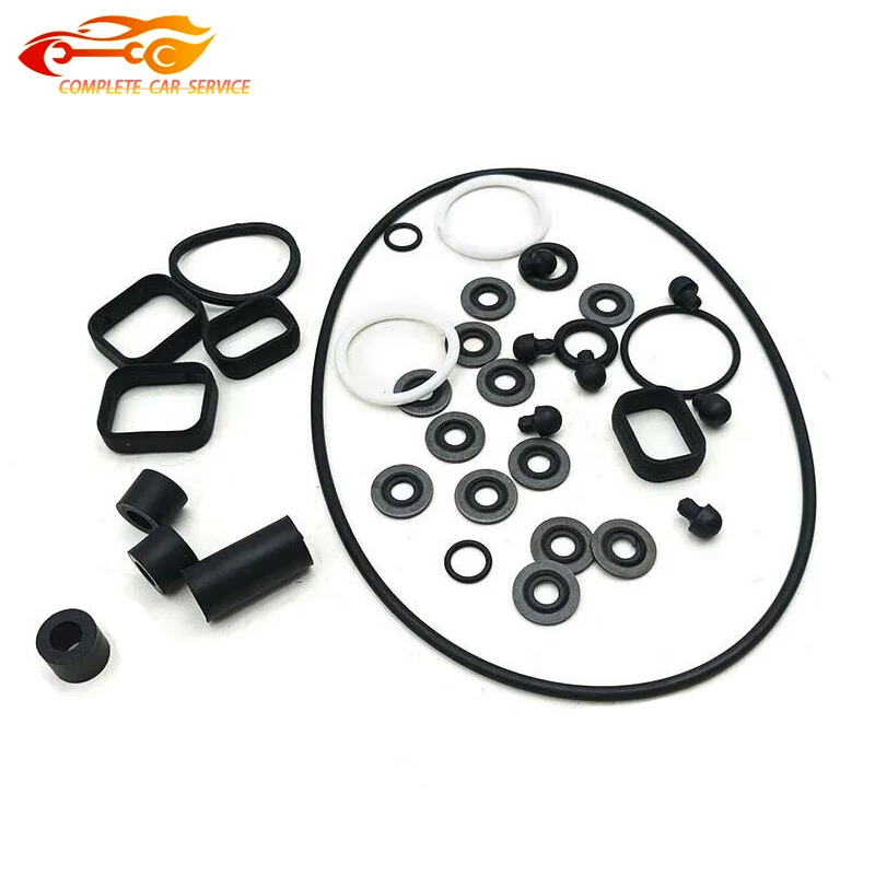 6HP19 6HP21 Transmission Gearbox Overhaul Gasket Seal Kit 7pcs  Fits For AUDI A6 A8 Q7 BMW X3 X5