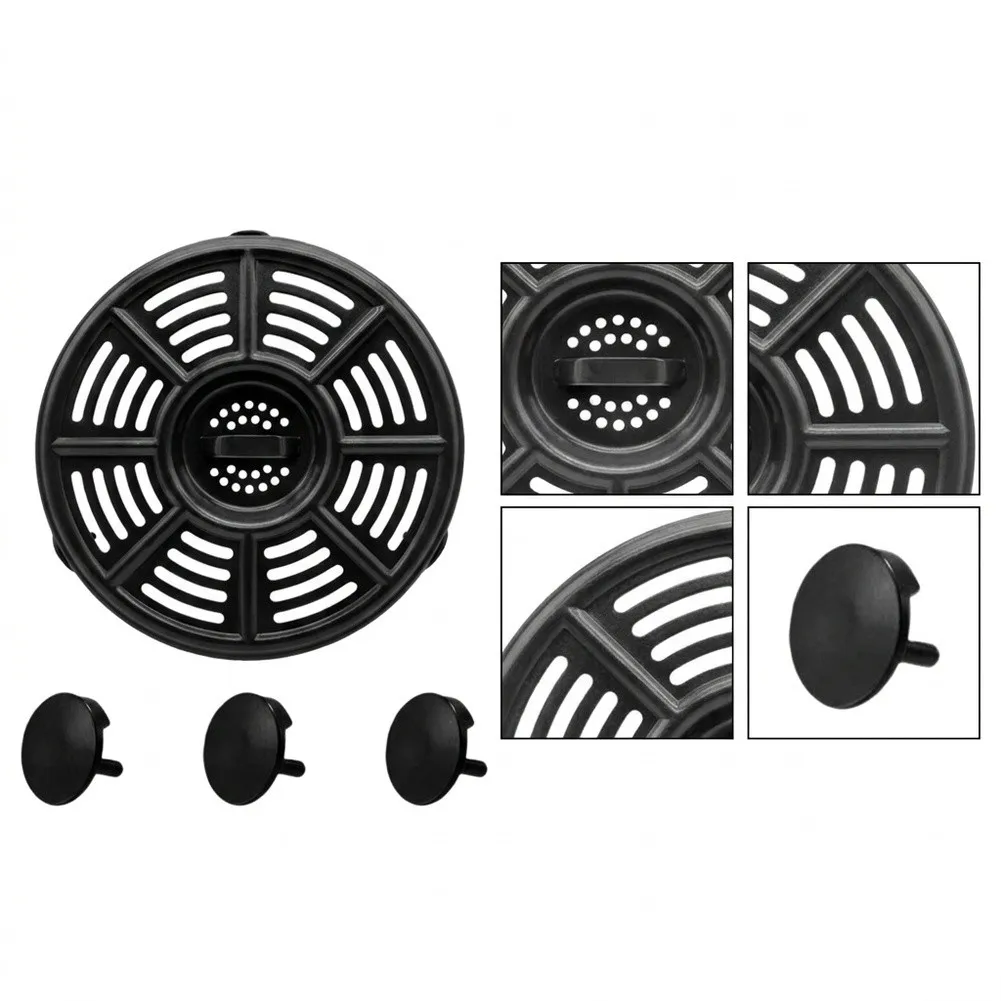 Non-Stick Metal Accessory for Air Fryers Designed to Withstand Repeated High-Heat Cycles During Daily Cooking Tasks