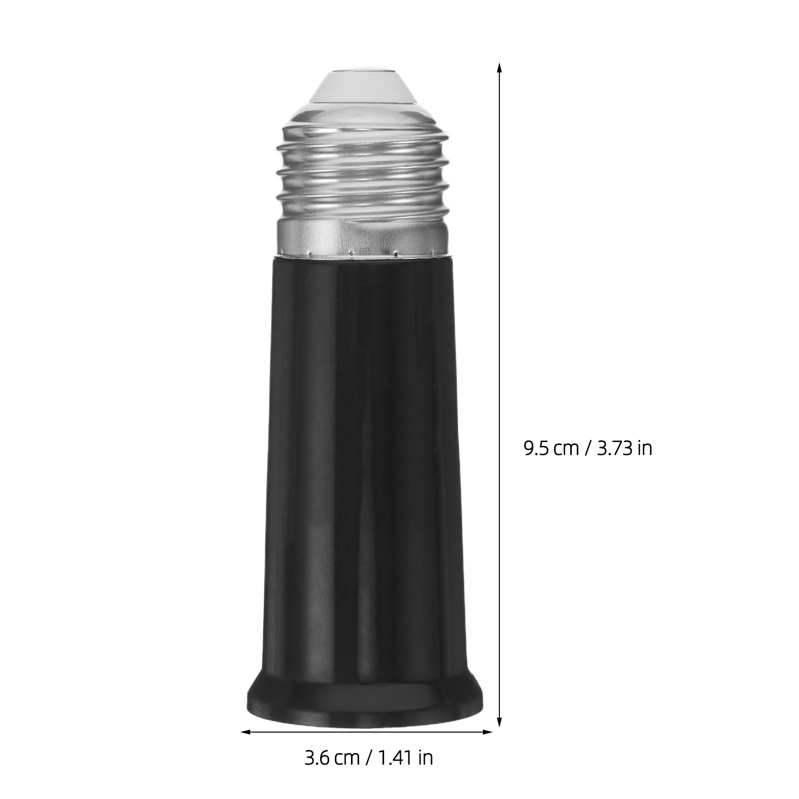 6Pcs Lamp Holder Adapter Light Socket Extender Flexible Converter for LED Bulbs Lamp Socket Extension Light Adapter