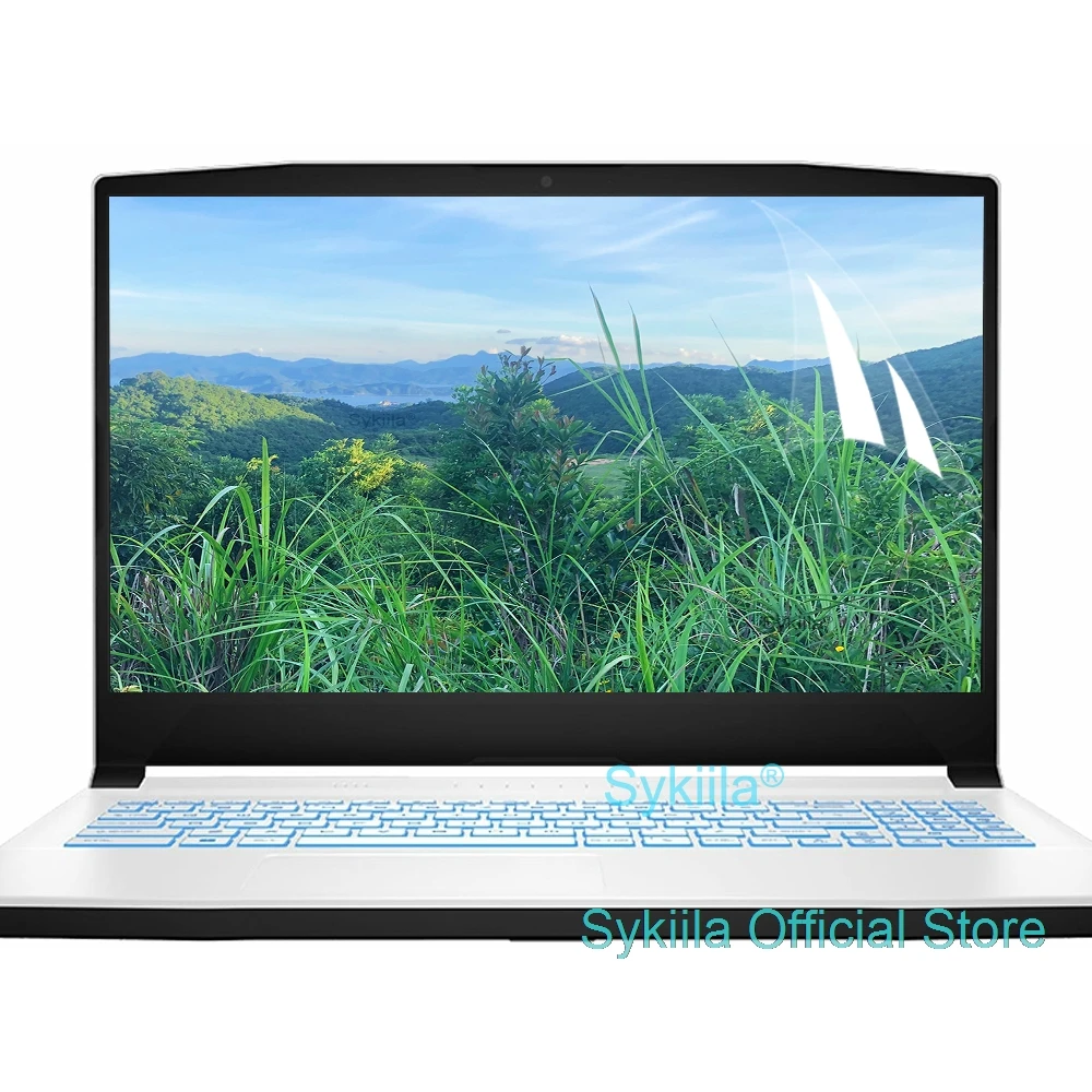 واقي شاشة لـ MSI Bravo 15 17 B5D B7E C7V A4D C7U C7V D7V 15.6 17.3 HD واضح الحرس ماتي متجمد الجلد فيلم