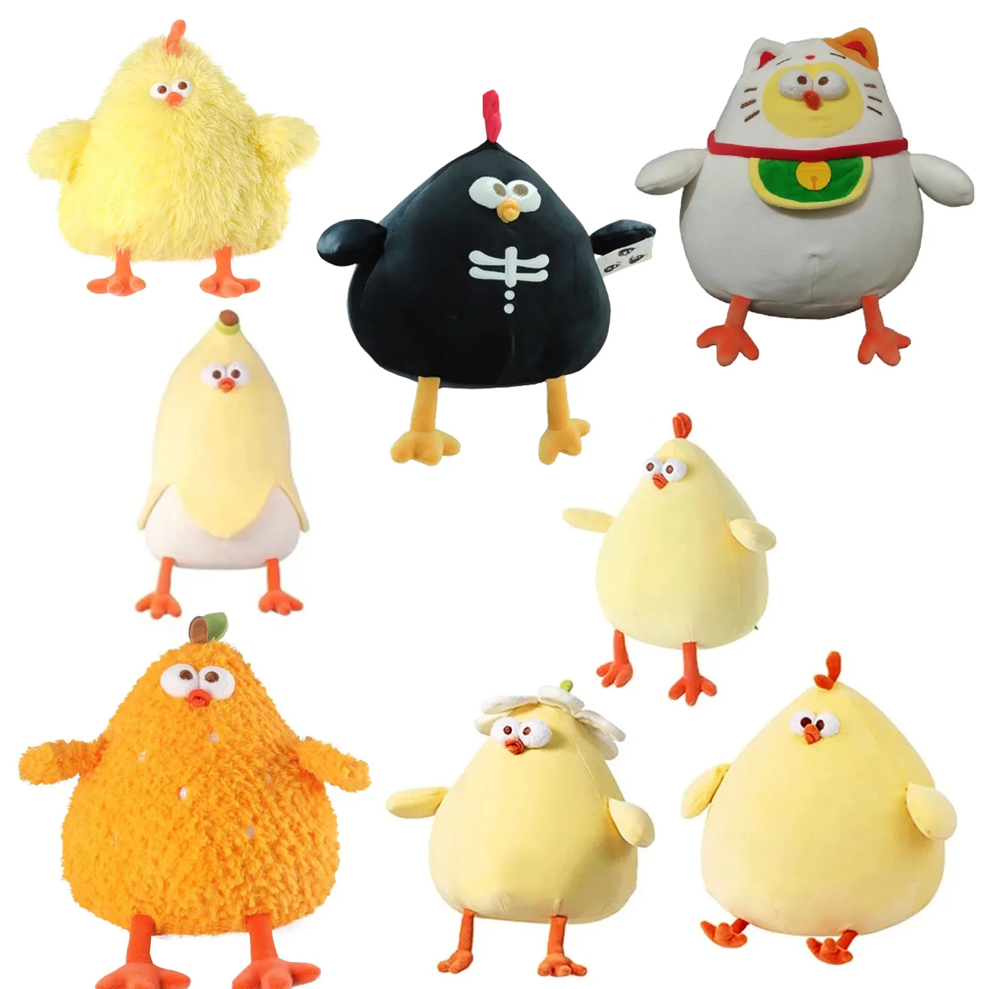 orange toys lucky