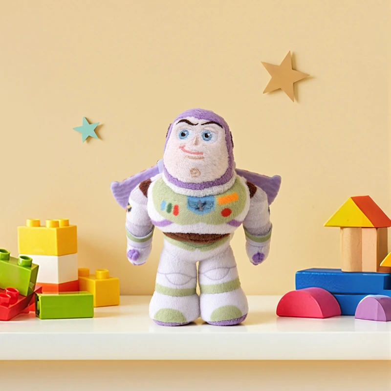 

Genuine Toy Story Stand Buddies Series Blind Box Buzz Lightyear Anime Figure Woody Mystery Box Little Green Man Model Ornament