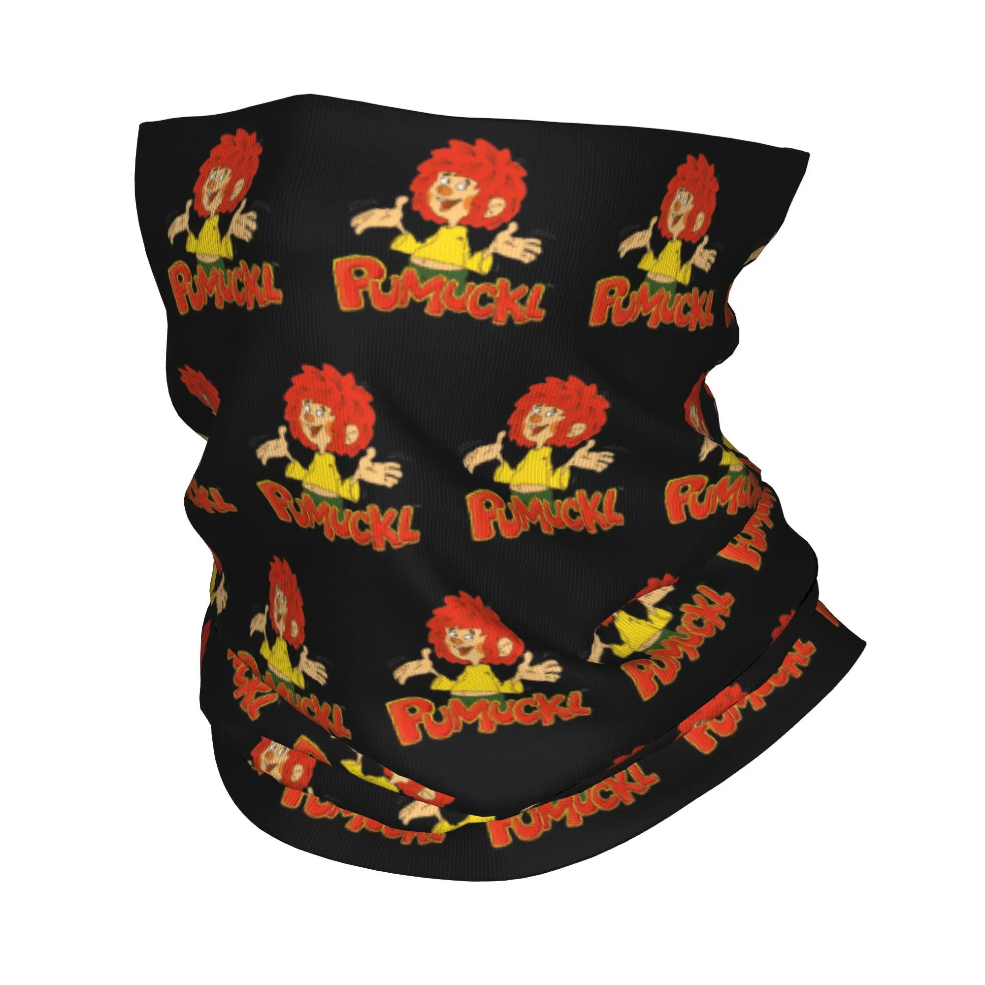 

Pumuckl бандана, гетры с принтом, маска, шарф, многофункциональная повязка на голову для езды на велосипеде для мужчин и женщин, моющаяся для взрослых