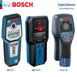 Bosch Professional Wall Detector Stud Finder Multifunction Digital Wall Scanner for Live Wires Cable PVC Metal Wood Stud Finding